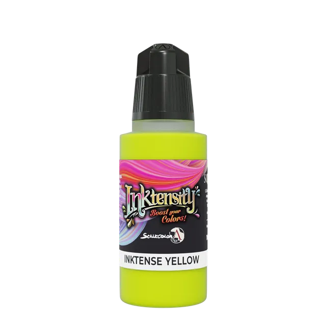 Scale75 Inktensity Yellow inkoust 17 ml sytá žlutá lazura