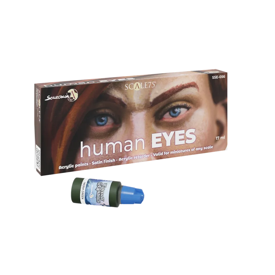 Scale75 Scalecolor Human Eyes sada barev na oči