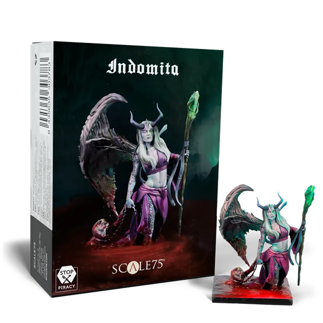 Scale75 Aeternum Indomitable figurka 75 mm nenabarvená