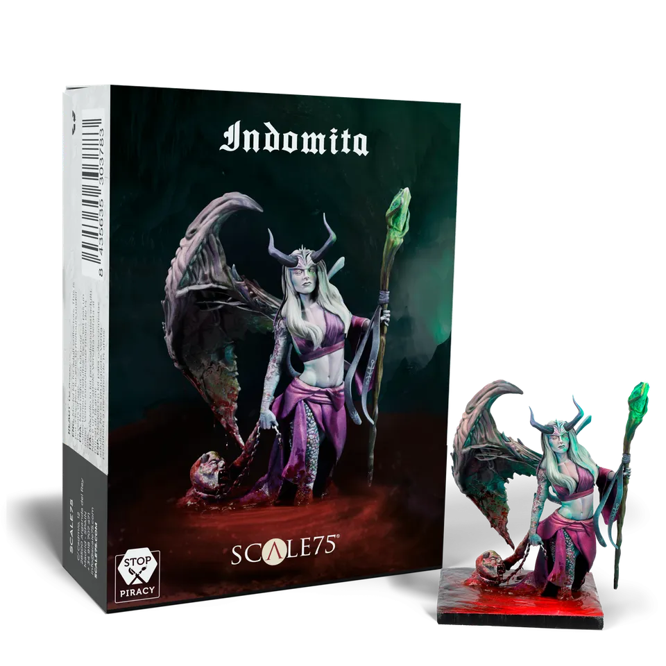 Scale75 Aeternum Indomitable figurka 75 mm nenabarvená