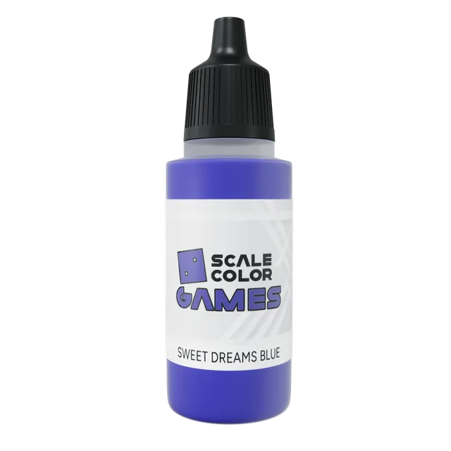 Scale75 Sweet Dreams Blue akrylová barva 17 ml světlá