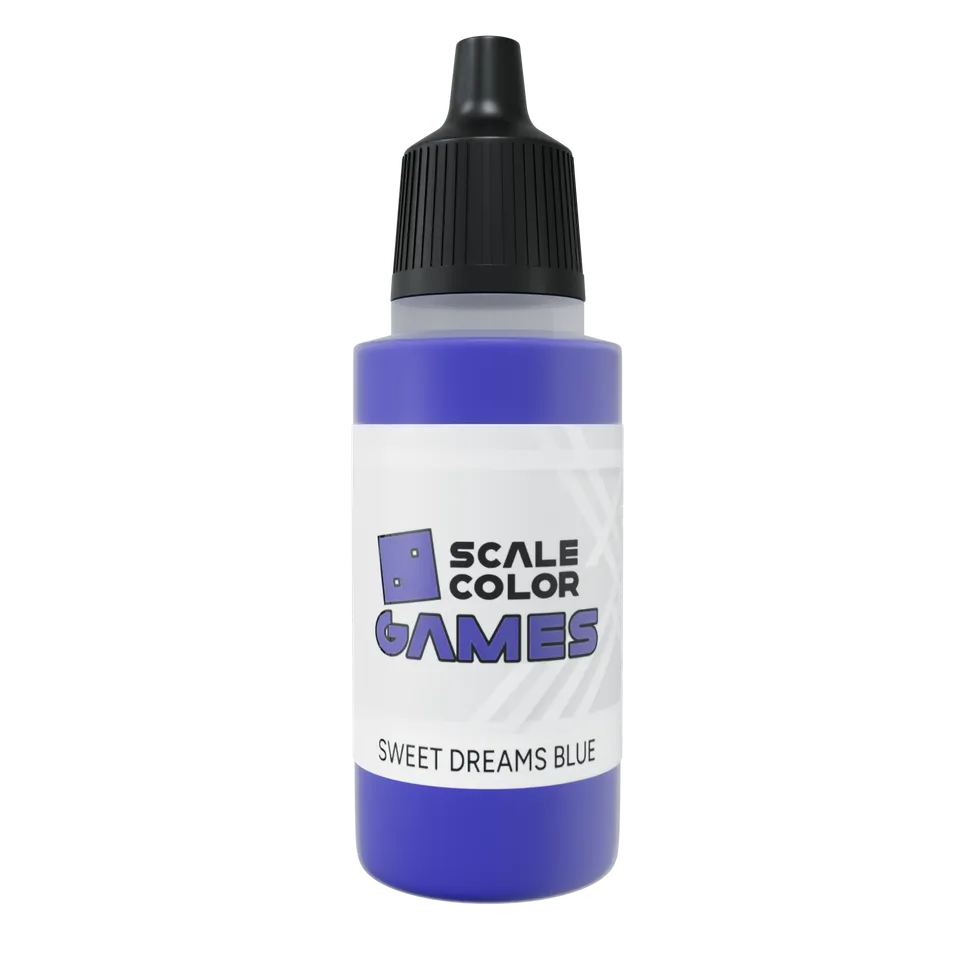 Scale75 Sweet Dreams Blue akrylová barva 17 ml světlá