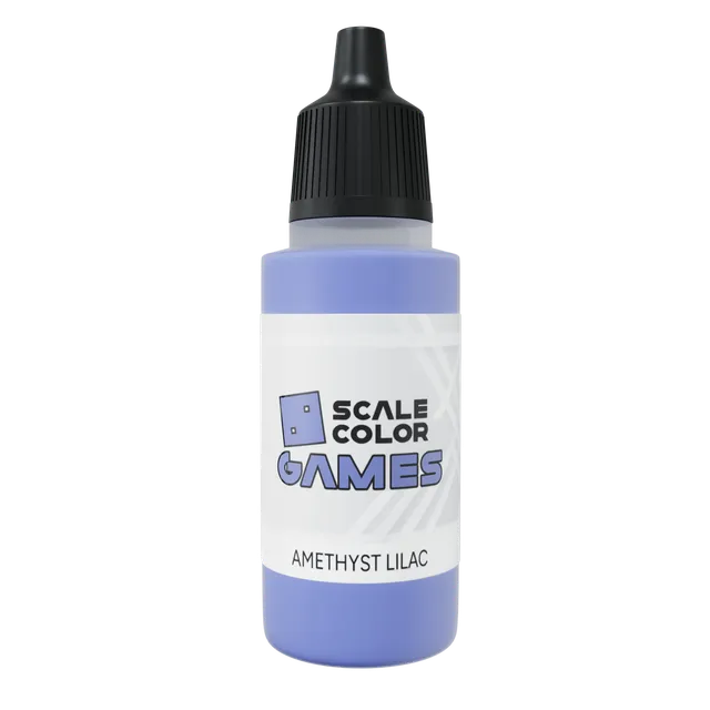 Scale75 Scalecolor Amethyst Lillac barva na miniatury fialová