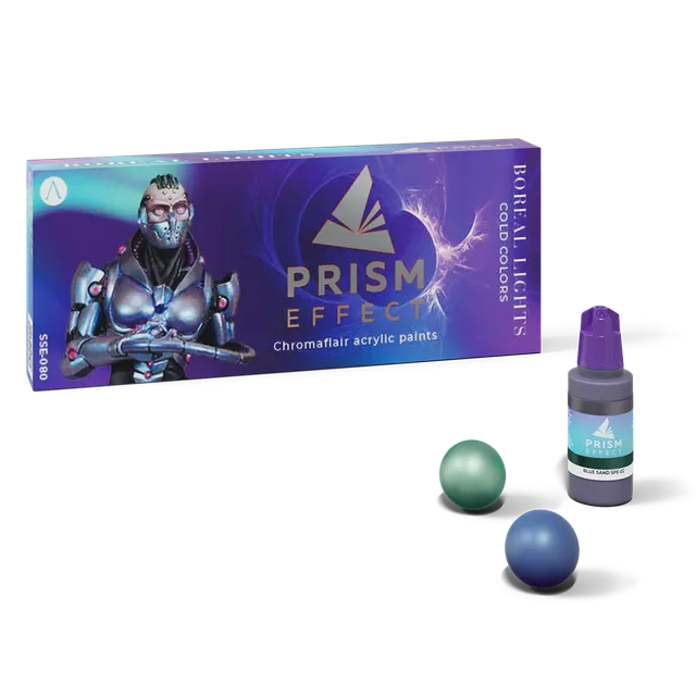 Scale75 Prism Boreal Lights sada barev studená iridescentní