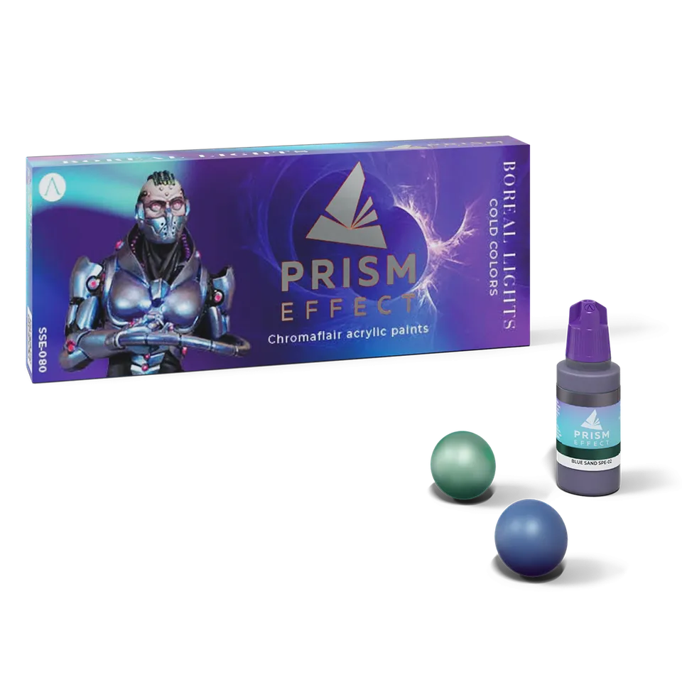 Scale75 Prism Boreal Lights sada barev studená iridescentní