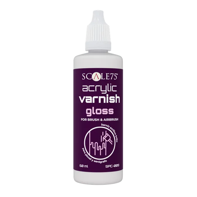 Scale75 Varnish Gloss lesklý lak na modely 17 ml