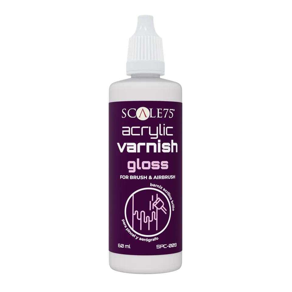 Scale75 Varnish Gloss lesklý lak na modely 17 ml