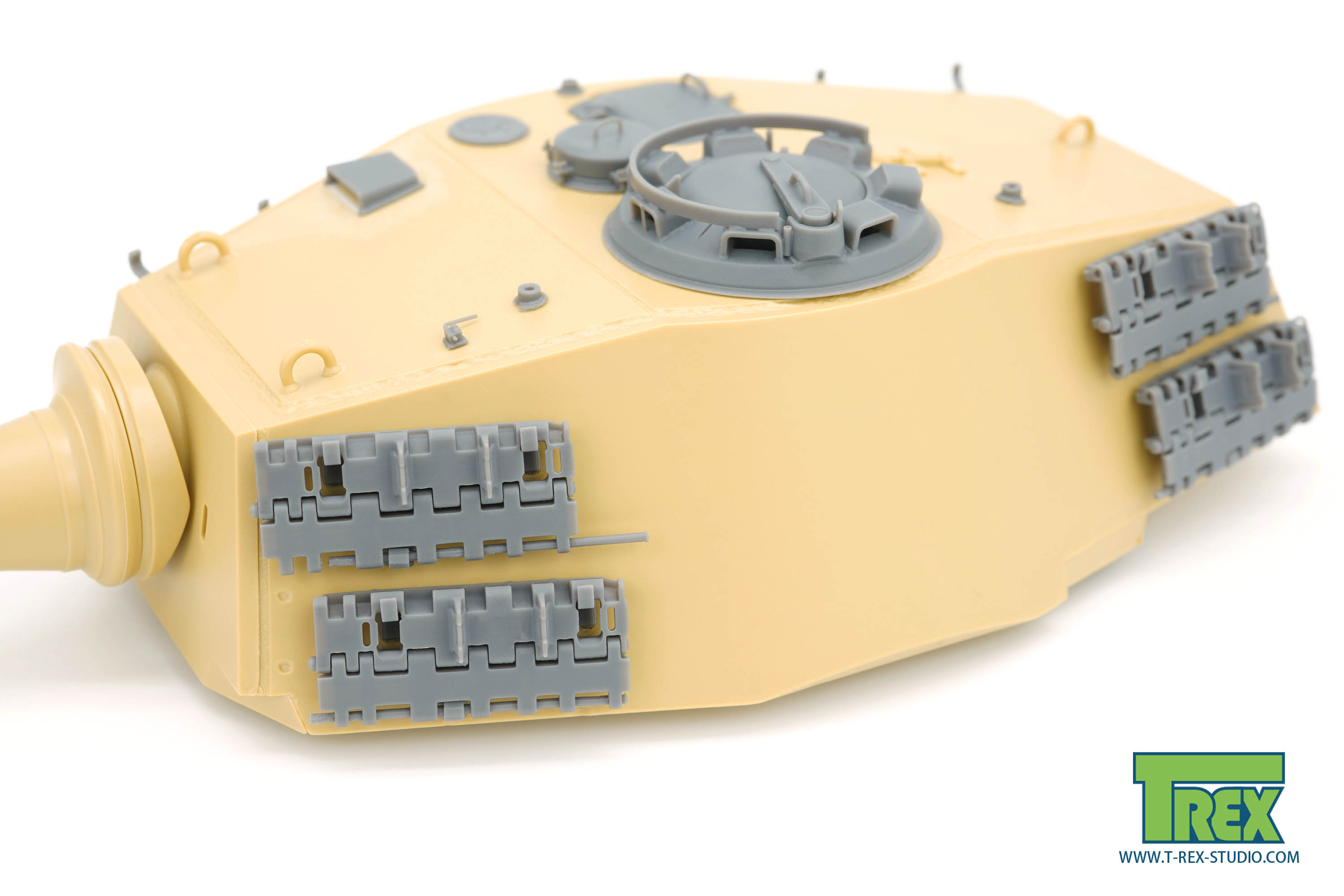 T-Rex Studio TR35213-1 držáky pásů 1/35 King Tiger