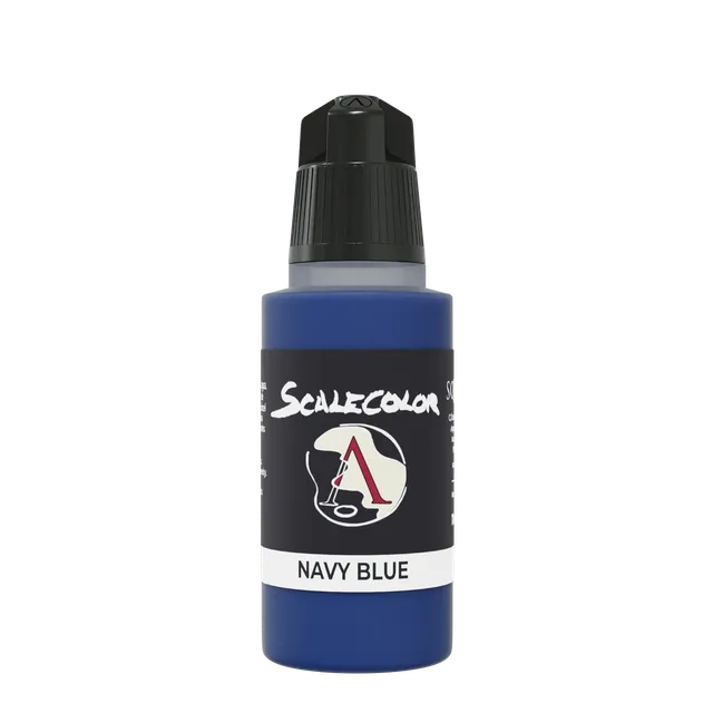 Scale75 Navy Blue akrylová barva 17ml matná