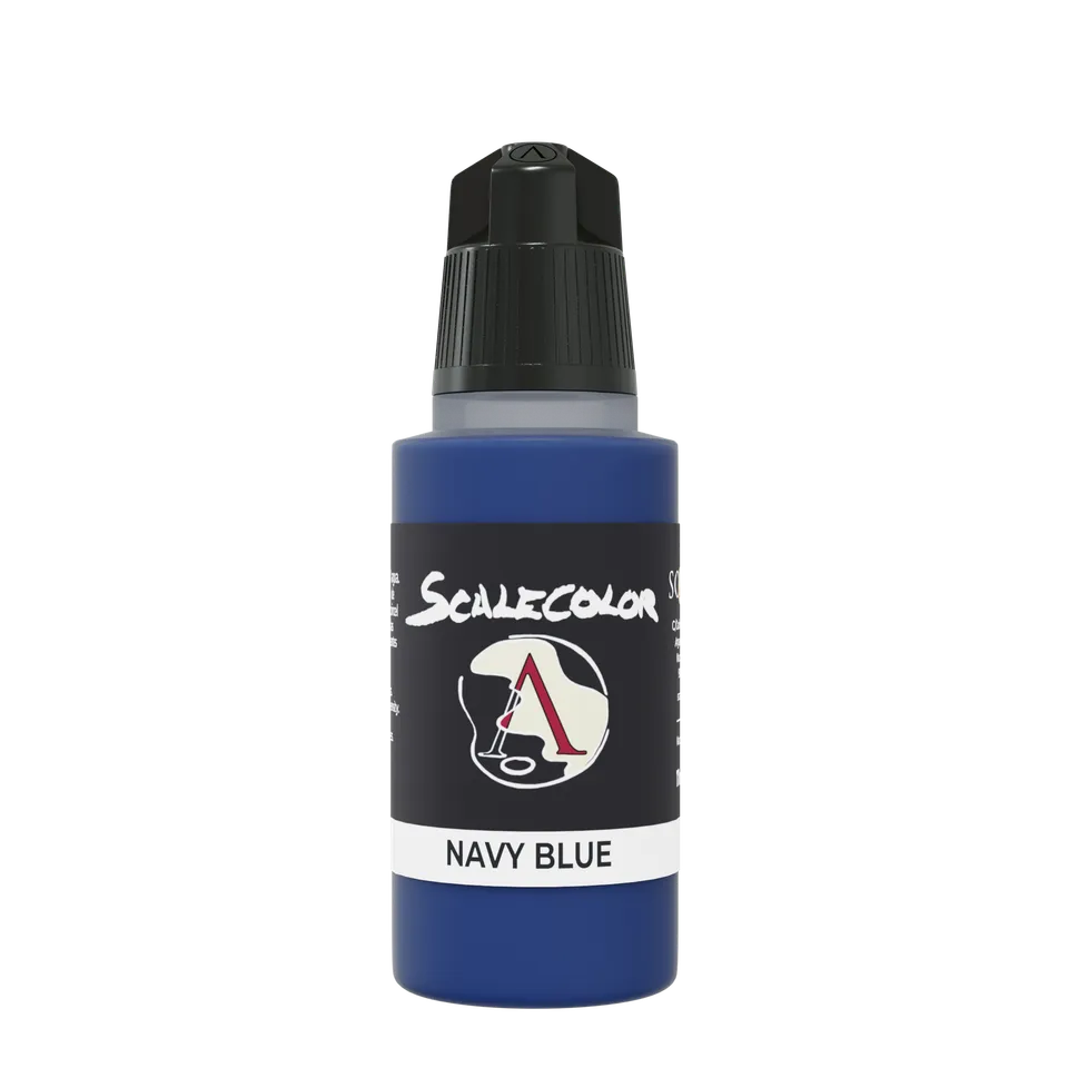 Scale75 Navy Blue akrylová barva 17ml matná