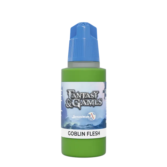 Scale75 Goblin Flesh barva 17ml zelená na figurky