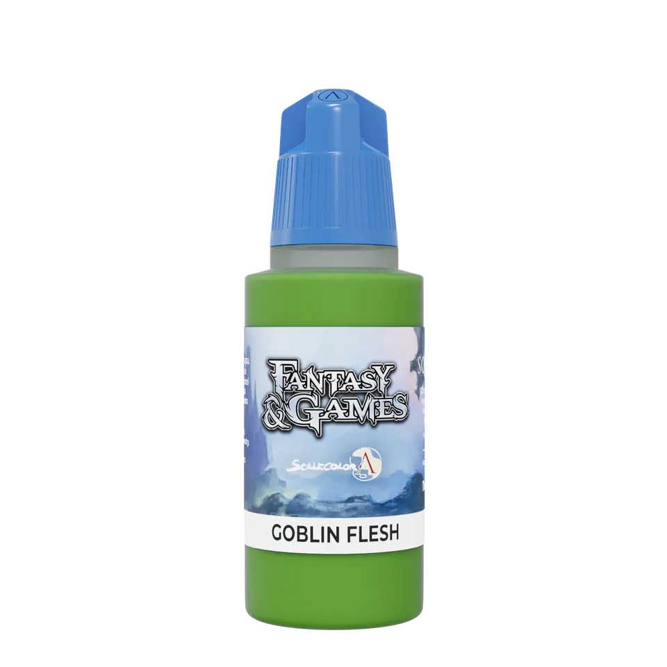 Scale75 Goblin Flesh barva 17ml zelená na figurky