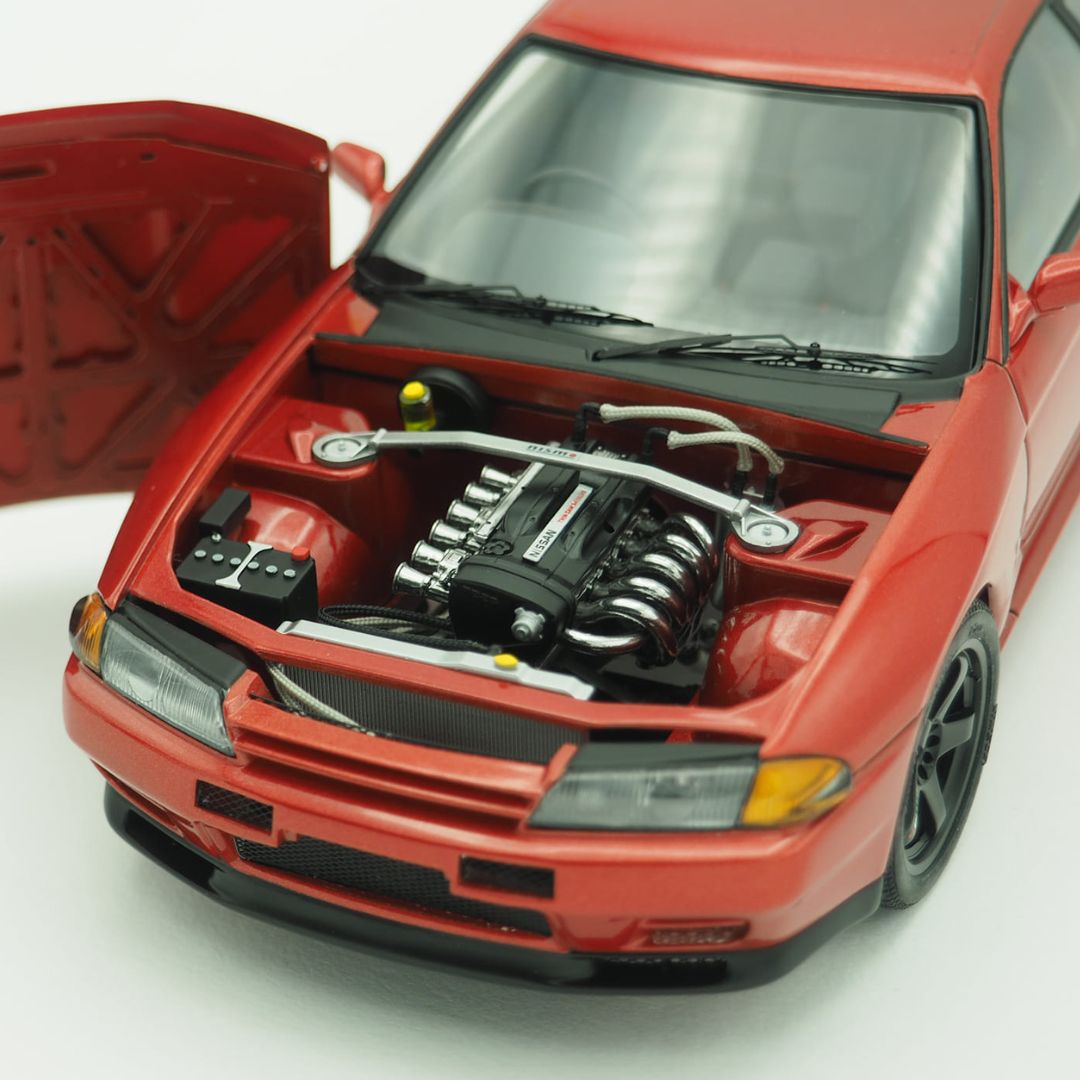 Yamamoto Model Parts RB26DE ITB kit pro Tamiya 24090 sání