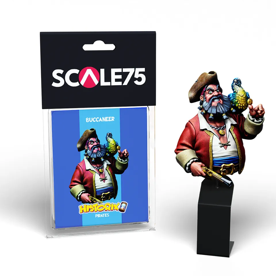 Scale75 Buccaneer miniatura piráta nenabarvená
