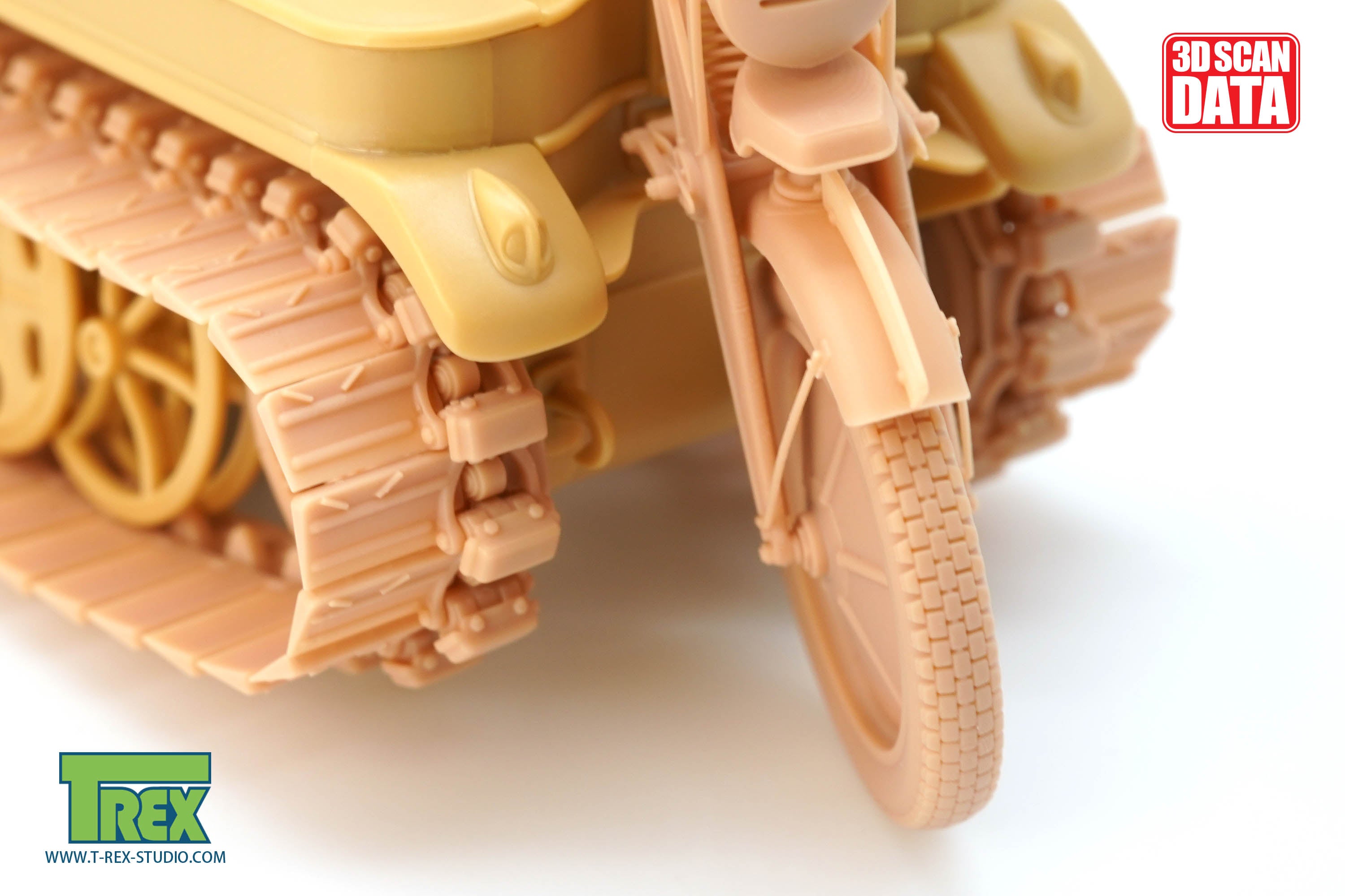 T-Rex Studio TR85060 pásy Kettenkrad Winterkette 1/35 typ 2