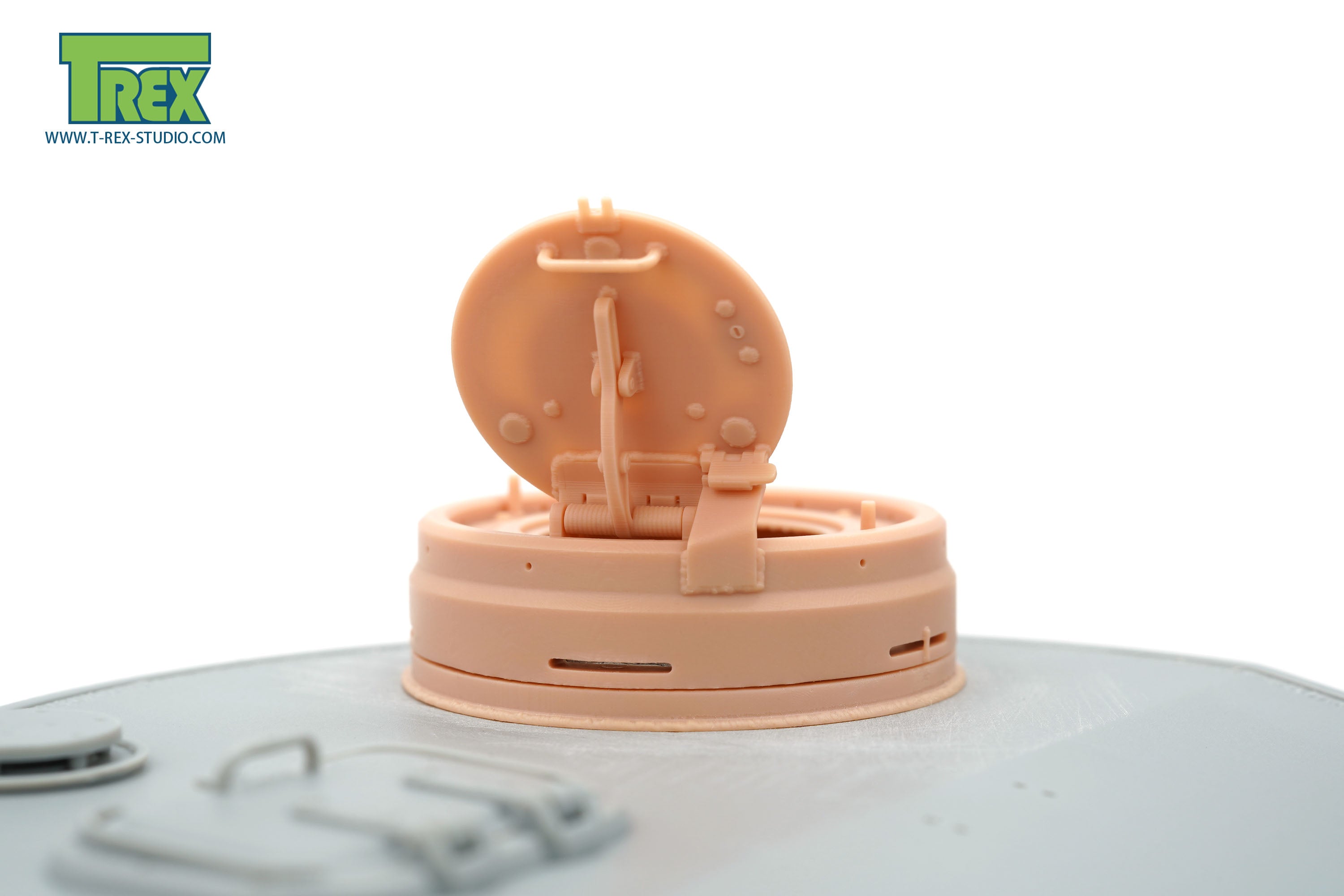 T-Rex Studio TR35162 Tiger I kopule 1/35 raná s čirými díly