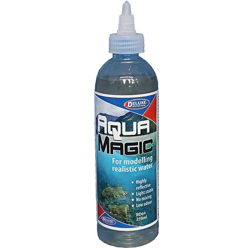 Deluxe Materials Aqua Magic voda 250ml čirá