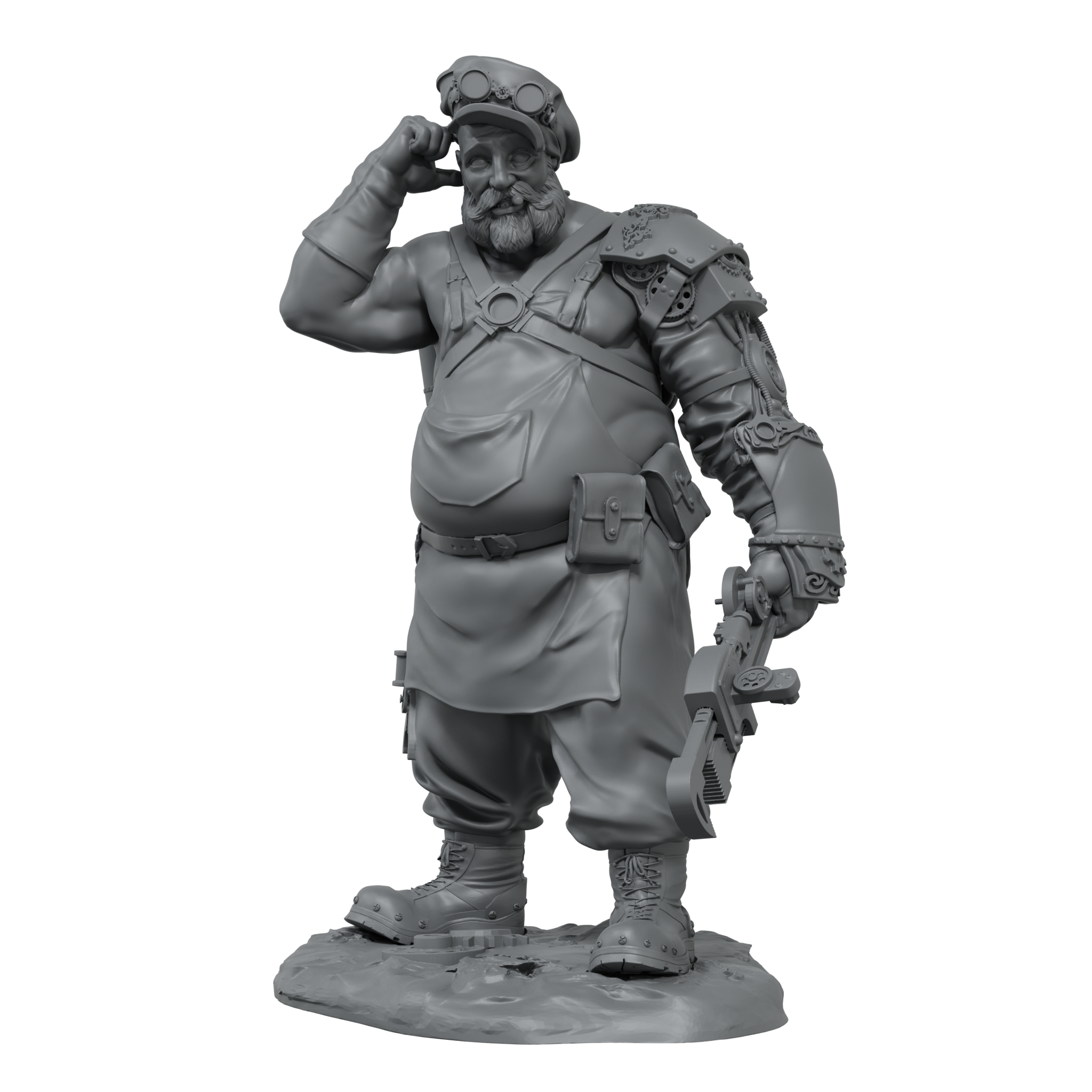 Scale75 Steam Wars Joe Cassidy figurka 75 mm kov