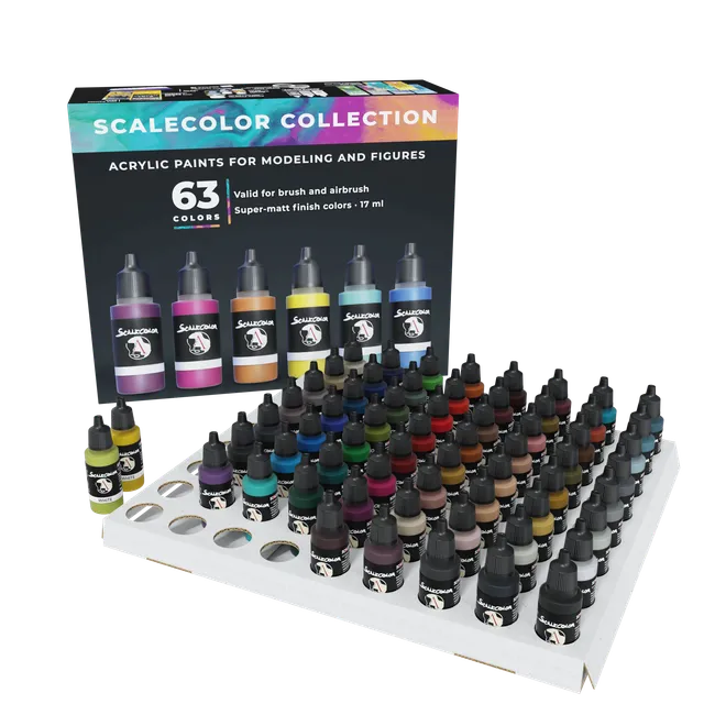 Scale75 Scalecolor Collection sada barev krycí