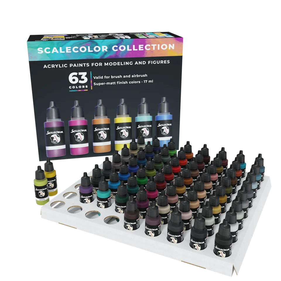 Scale75 Scalecolor Collection sada barev krycí
