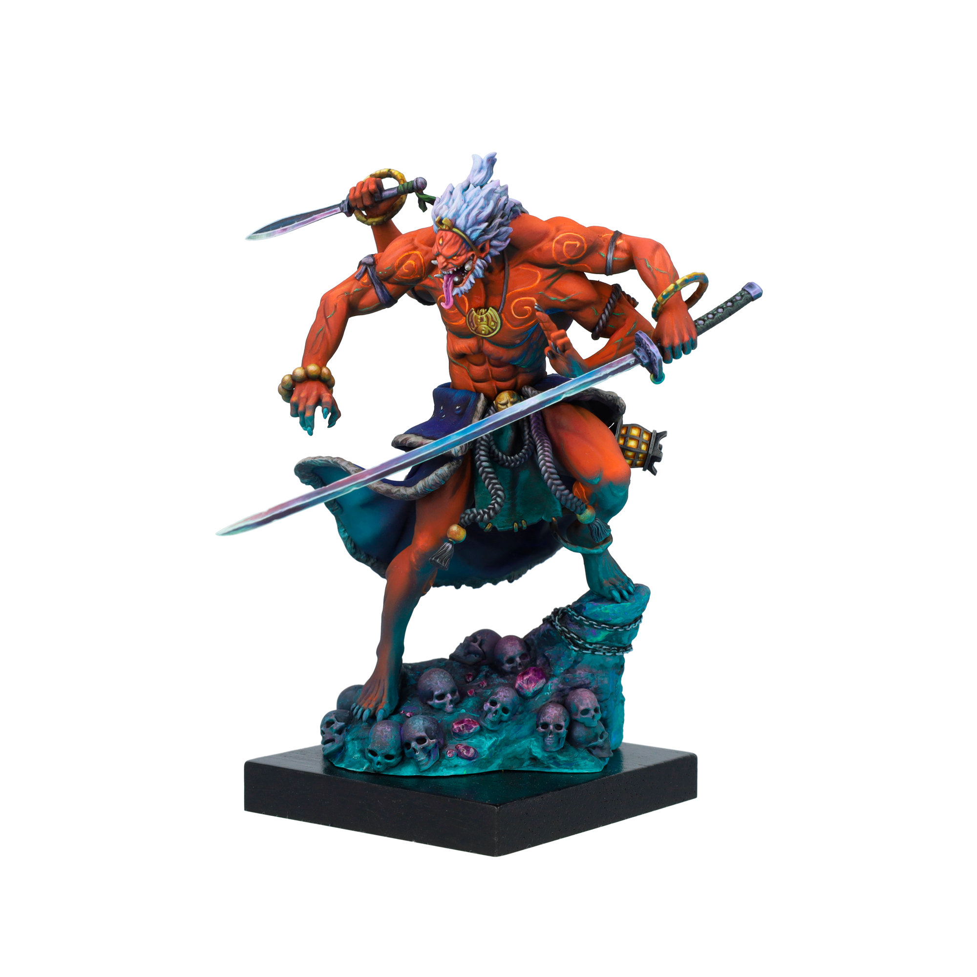 Scale75 Kouchokujin figurka 75 mm resin nenabarvená
