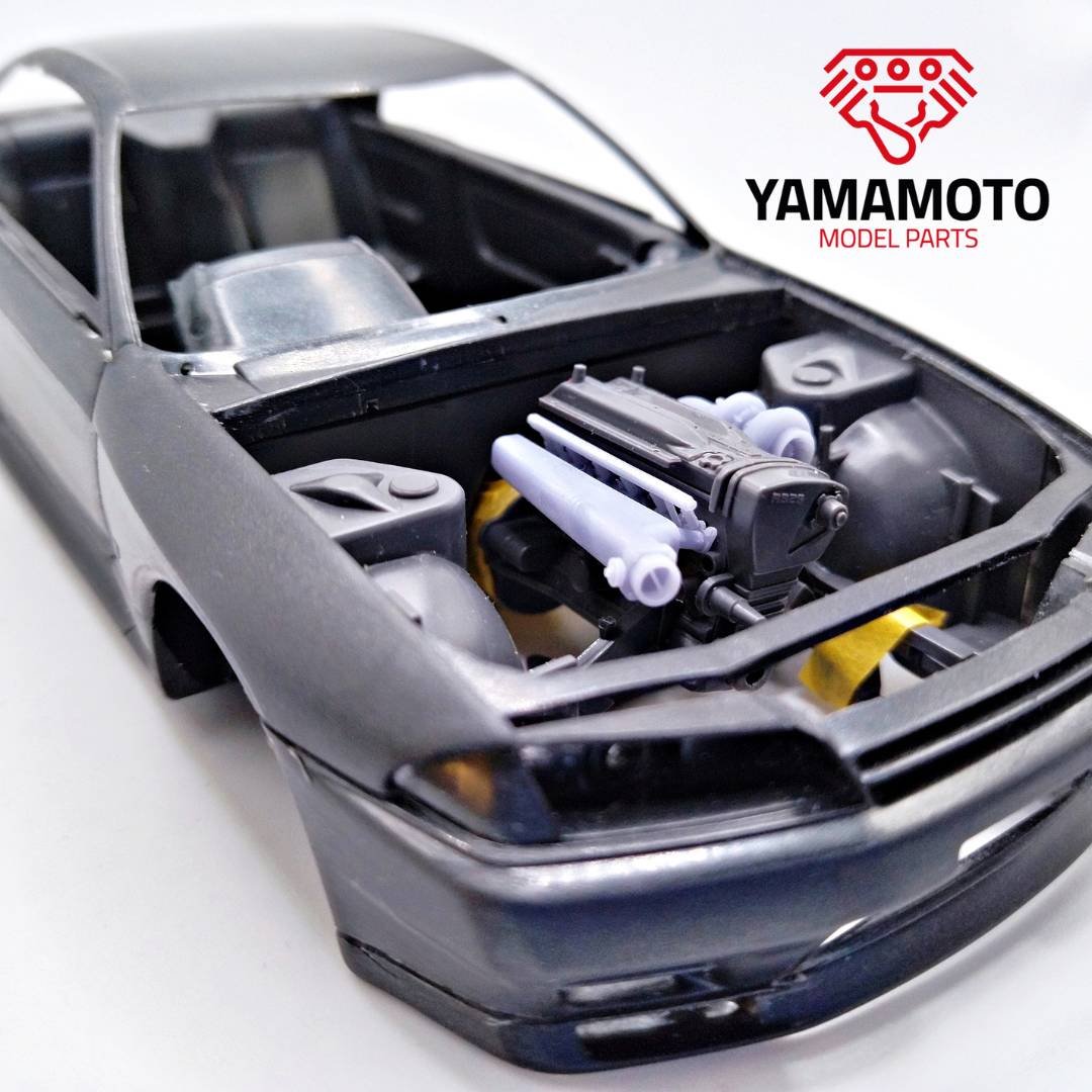 Yamamoto RB26DETT Single Turbo Kit turbo sada pro Tamiya 24090