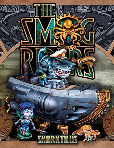 Scale75 Sharktilus resinova figurka 35 mm chibi