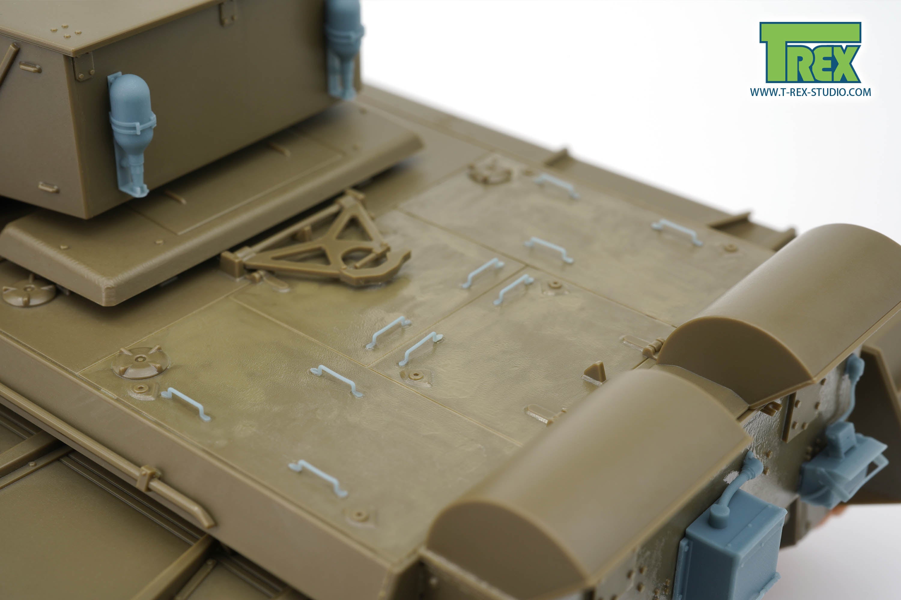 T-Rex Studio TR35110 Comet Upgrade sada detailů 1/35