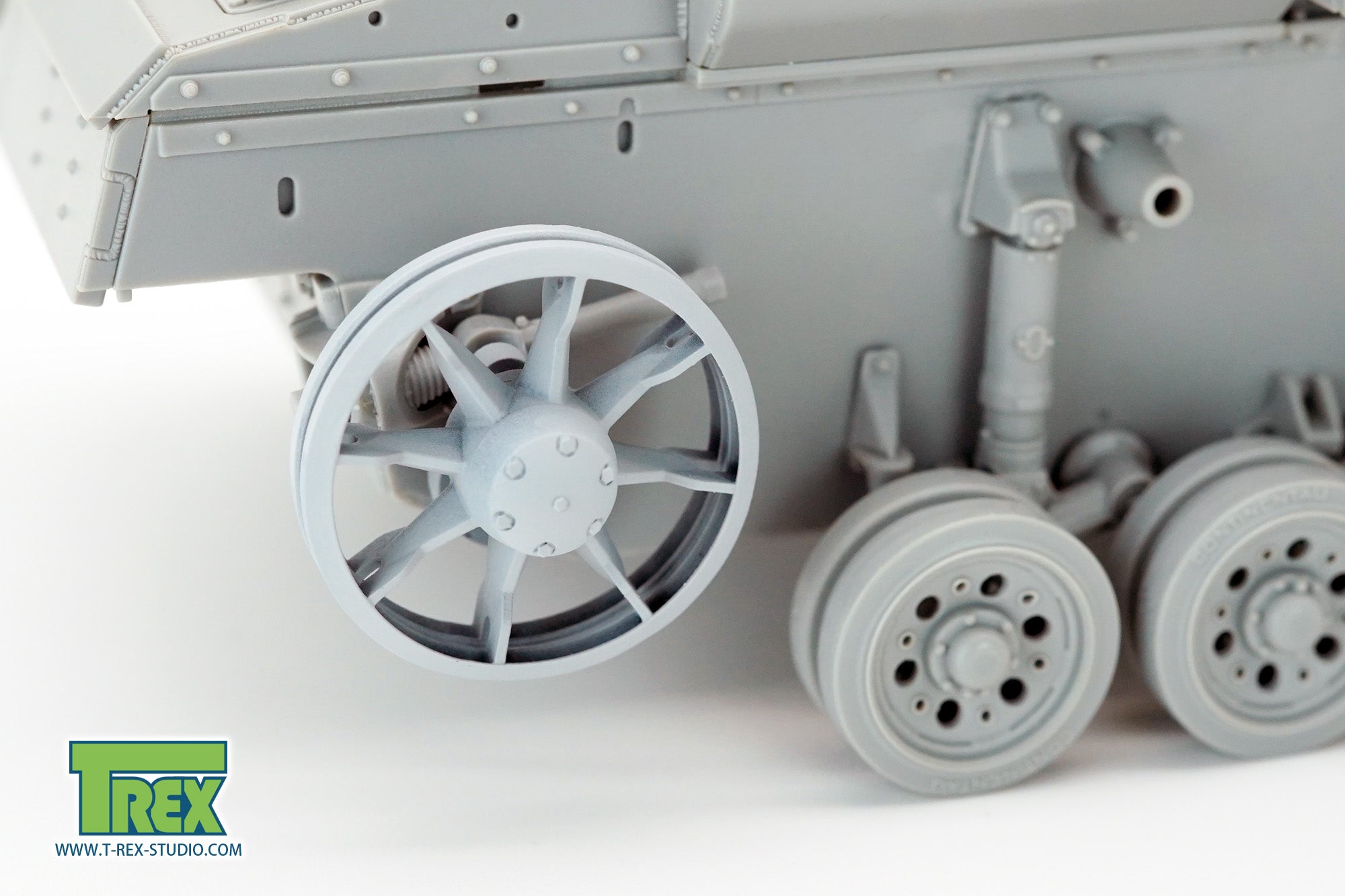 T-Rex Studio TR35006 Pz III napínací kola 1/35