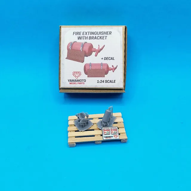 Yamamoto Car Fire Extinguisher hasicí přístroj 3D tisk