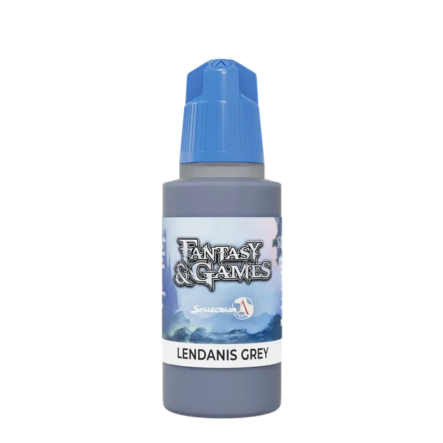 Scale75 Lendanis Grey barva 17 ml saténová šedá