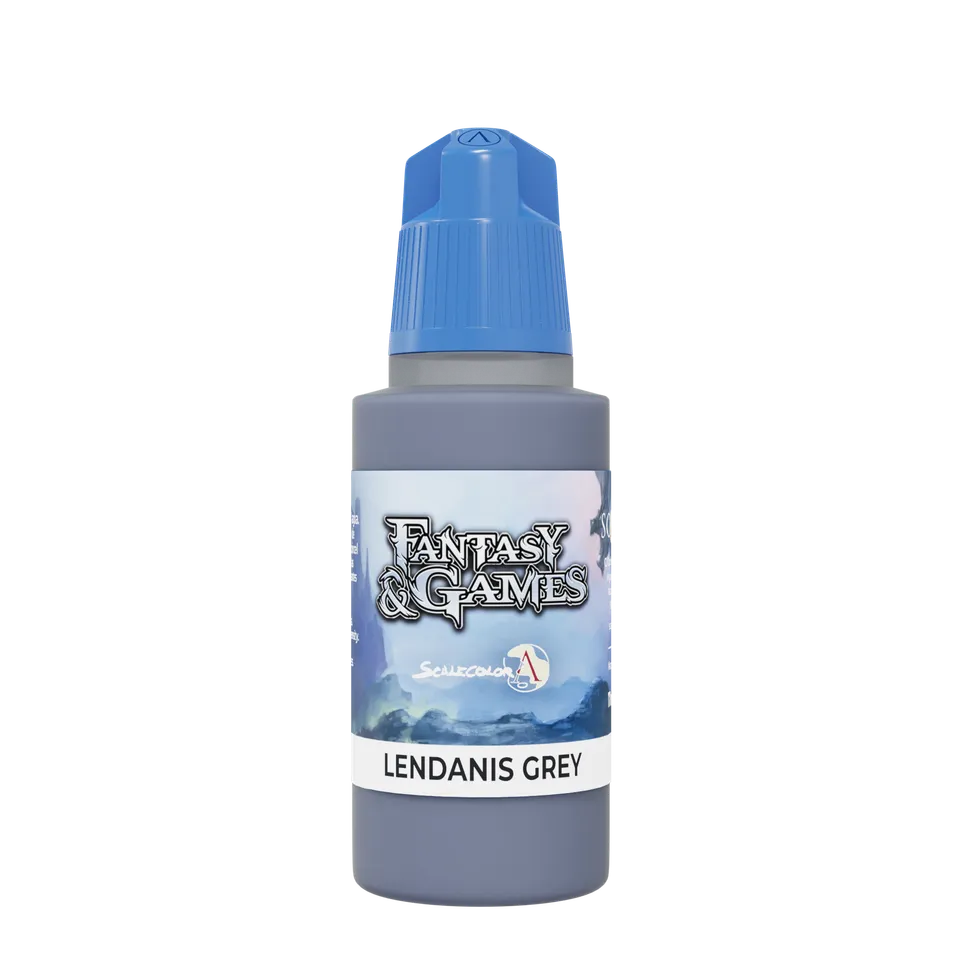 Scale75 Lendanis Grey barva 17 ml saténová šedá