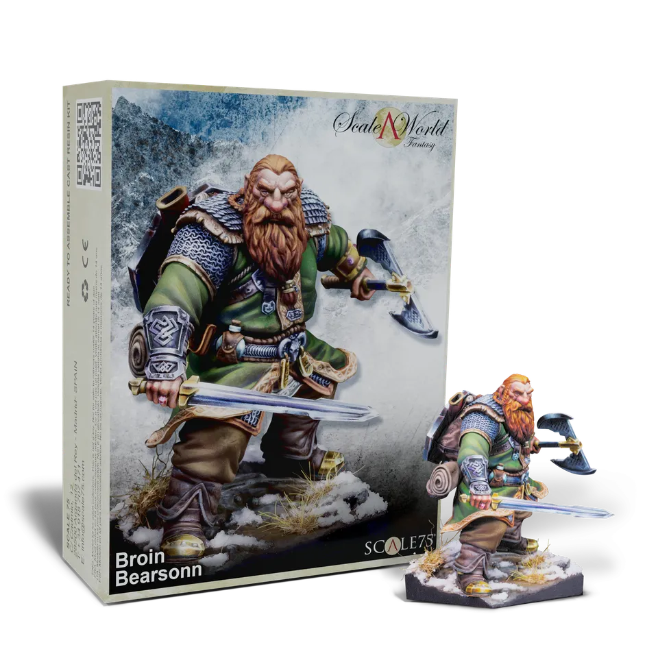 Scale75 Scaleworld Broin Bearsonn figurka 75 mm