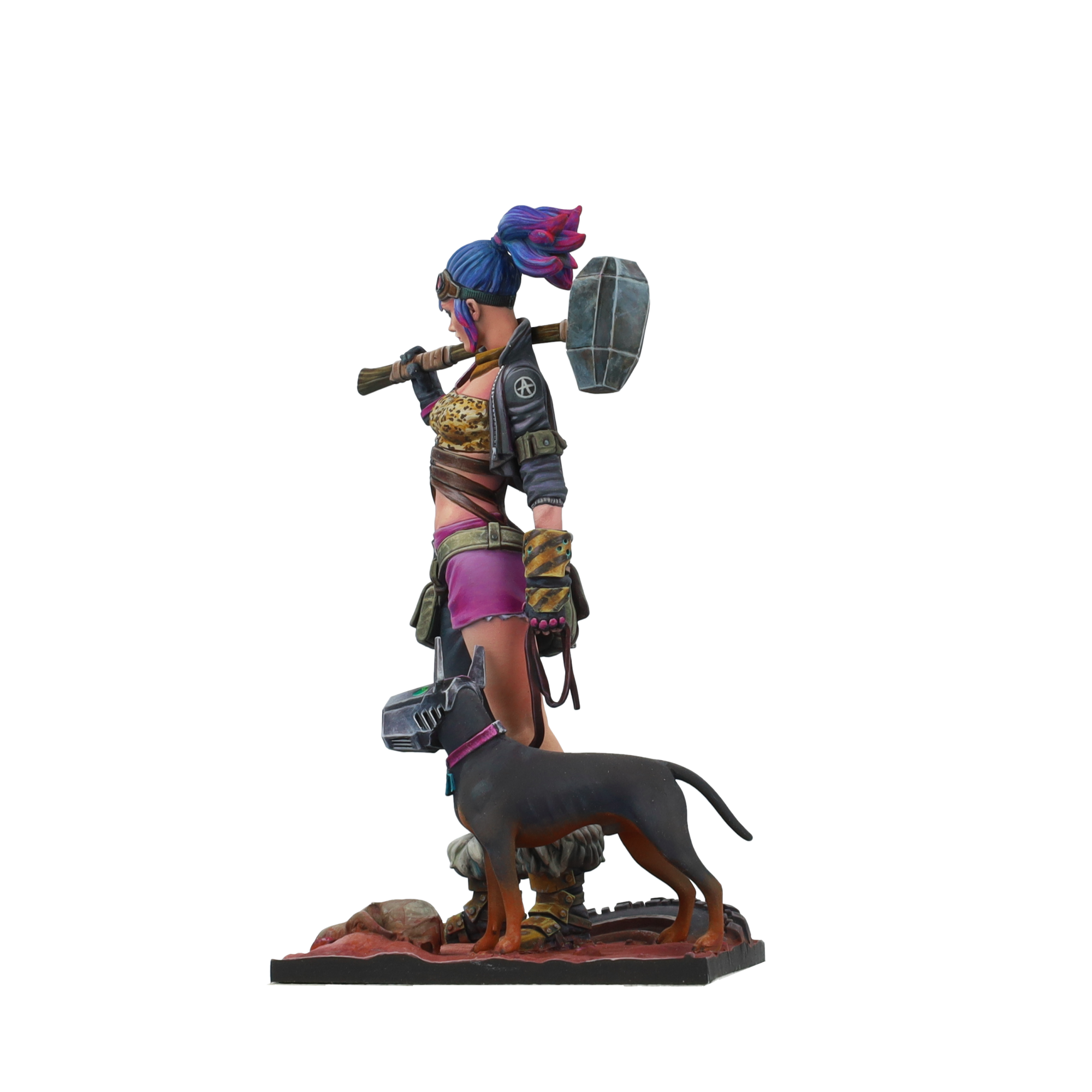 Scale75 Scrappers Wrecking Maxine figurka 75 mm resin