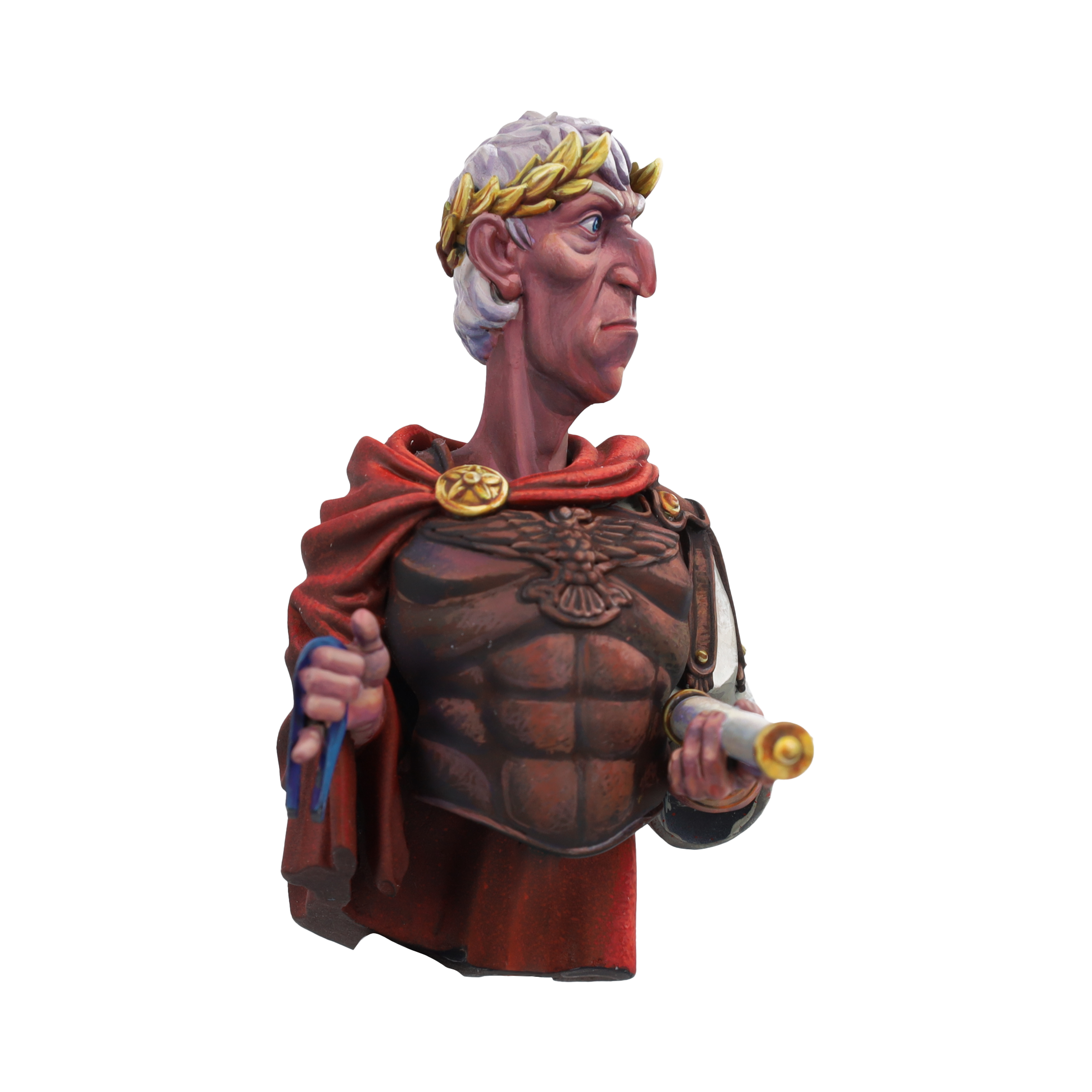 Scale75 Imperator busta 1:12 resin nenabarvená historická