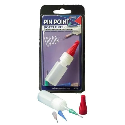 Deluxe Materials Pin Point aplikační lahvička sada