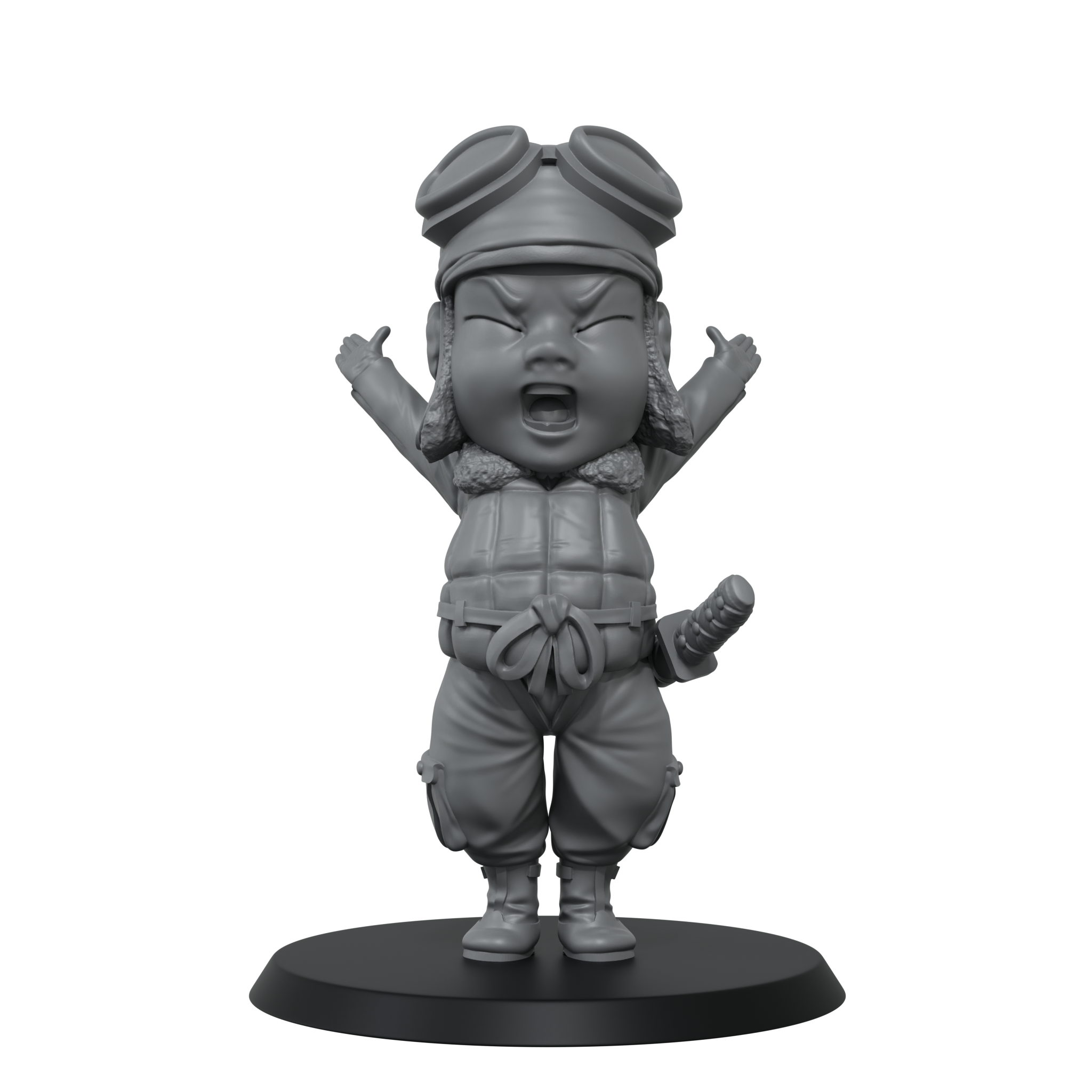 Scale75 Smog Riders Kenji Kimura figurka 35 mm