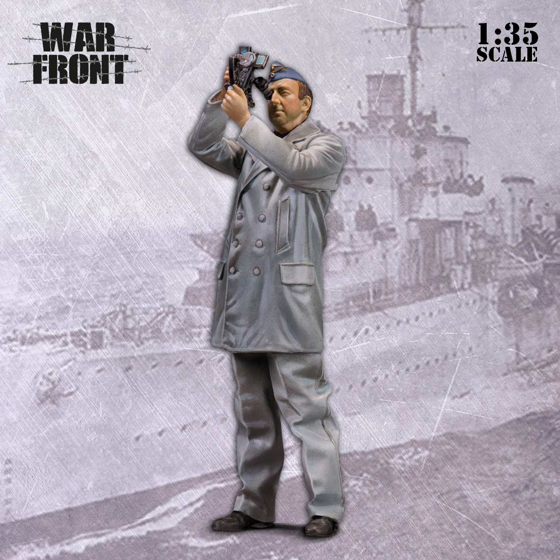 Scale75 Warfront First Watch Officer figurka 1/35 resin