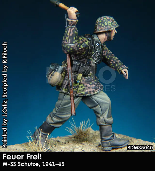 Rado Miniatures RDM35040 resinová figurka 1/35 1 kus