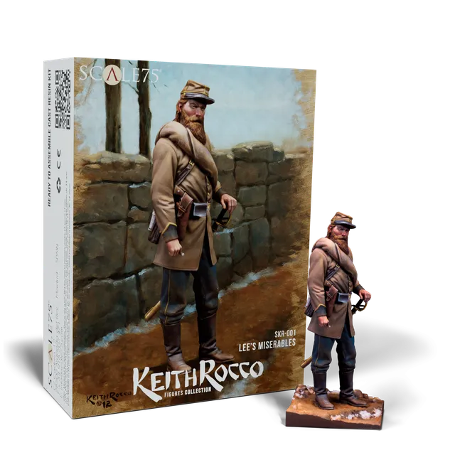 Scale75 Lee's Miserables figurka 75mm nenabarvená