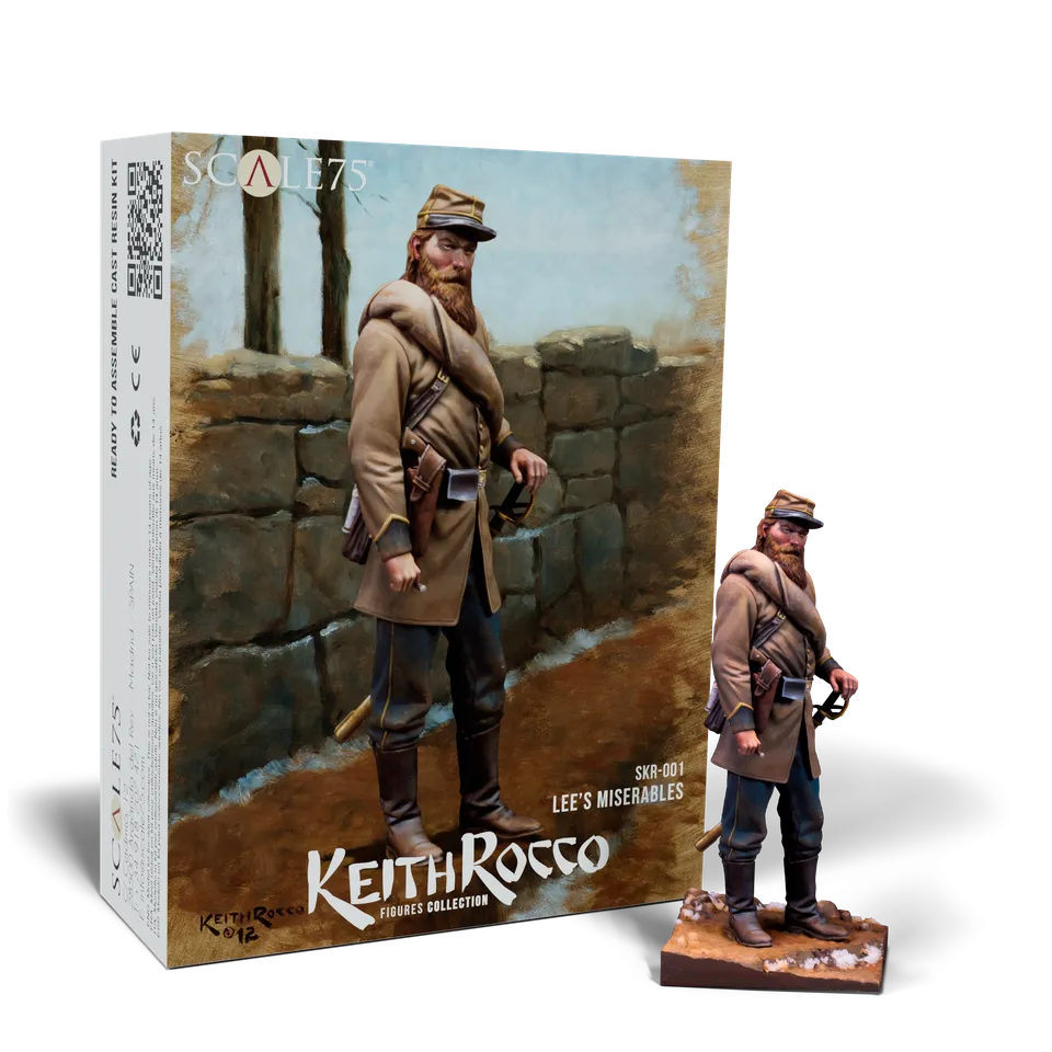 Scale75 Lee's Miserables figurka 75mm nenabarvená