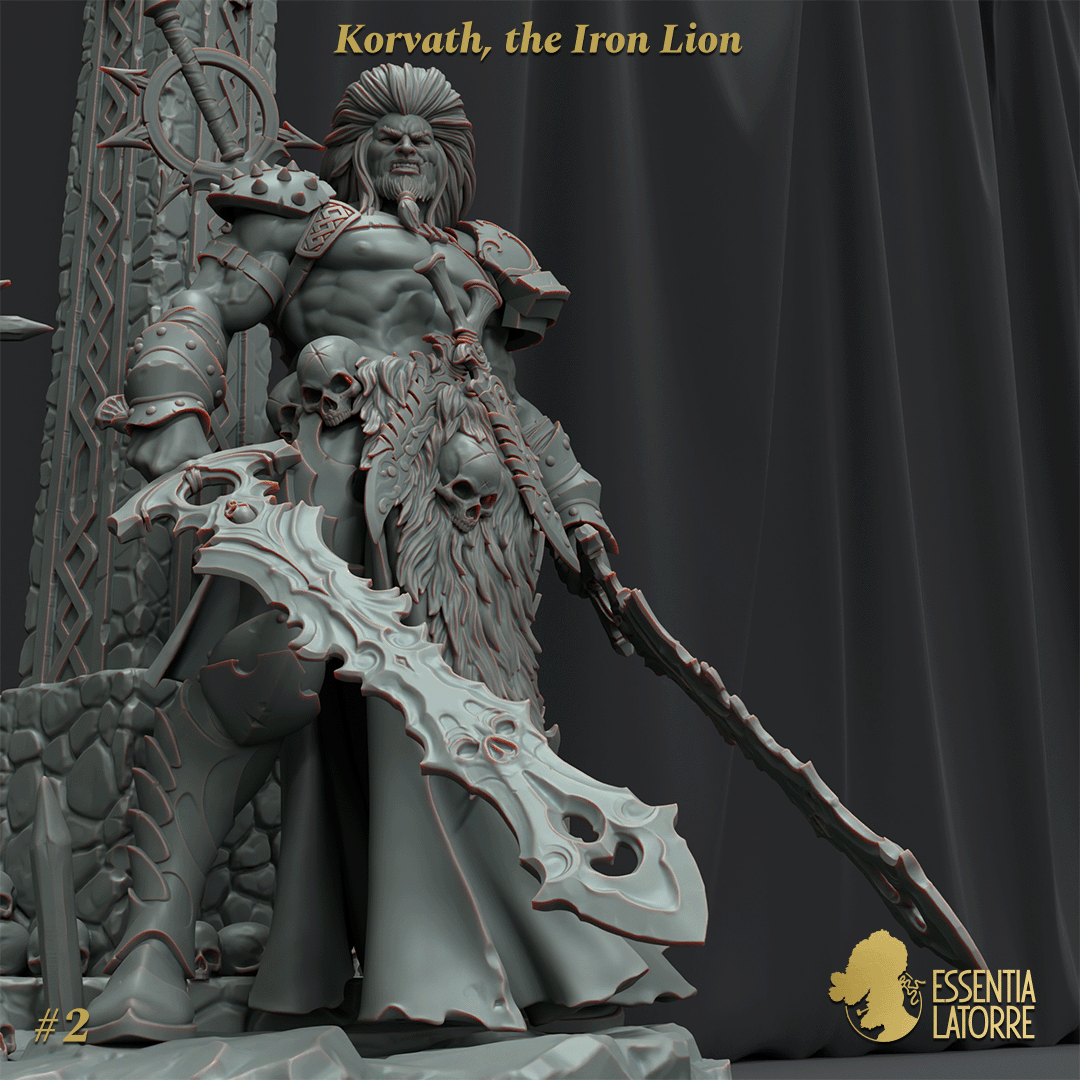 Scale75 Korvath the Iron Lion figurka sběratelská