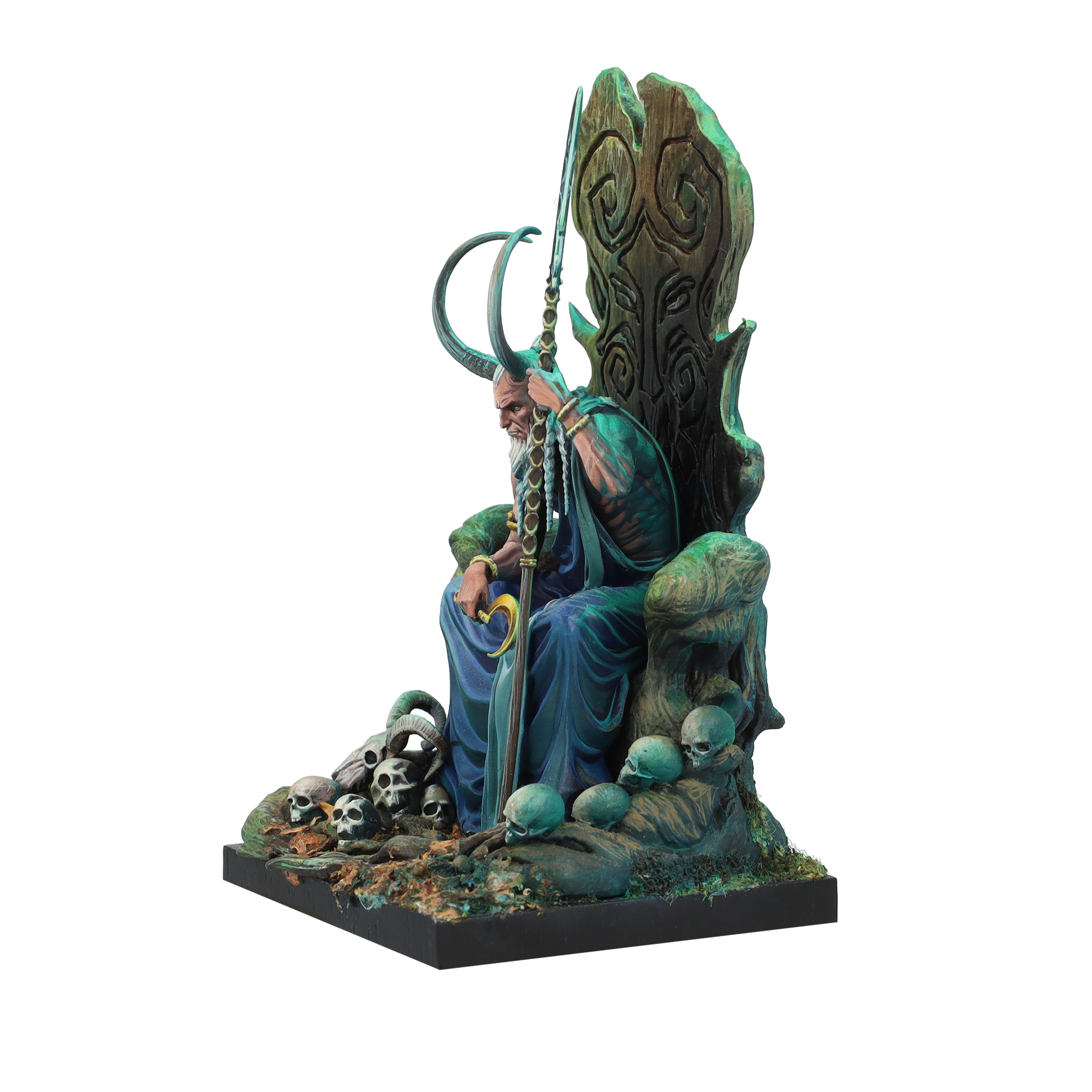 Scale75 Zodiac Capricorn mystická figurka nenabarvená