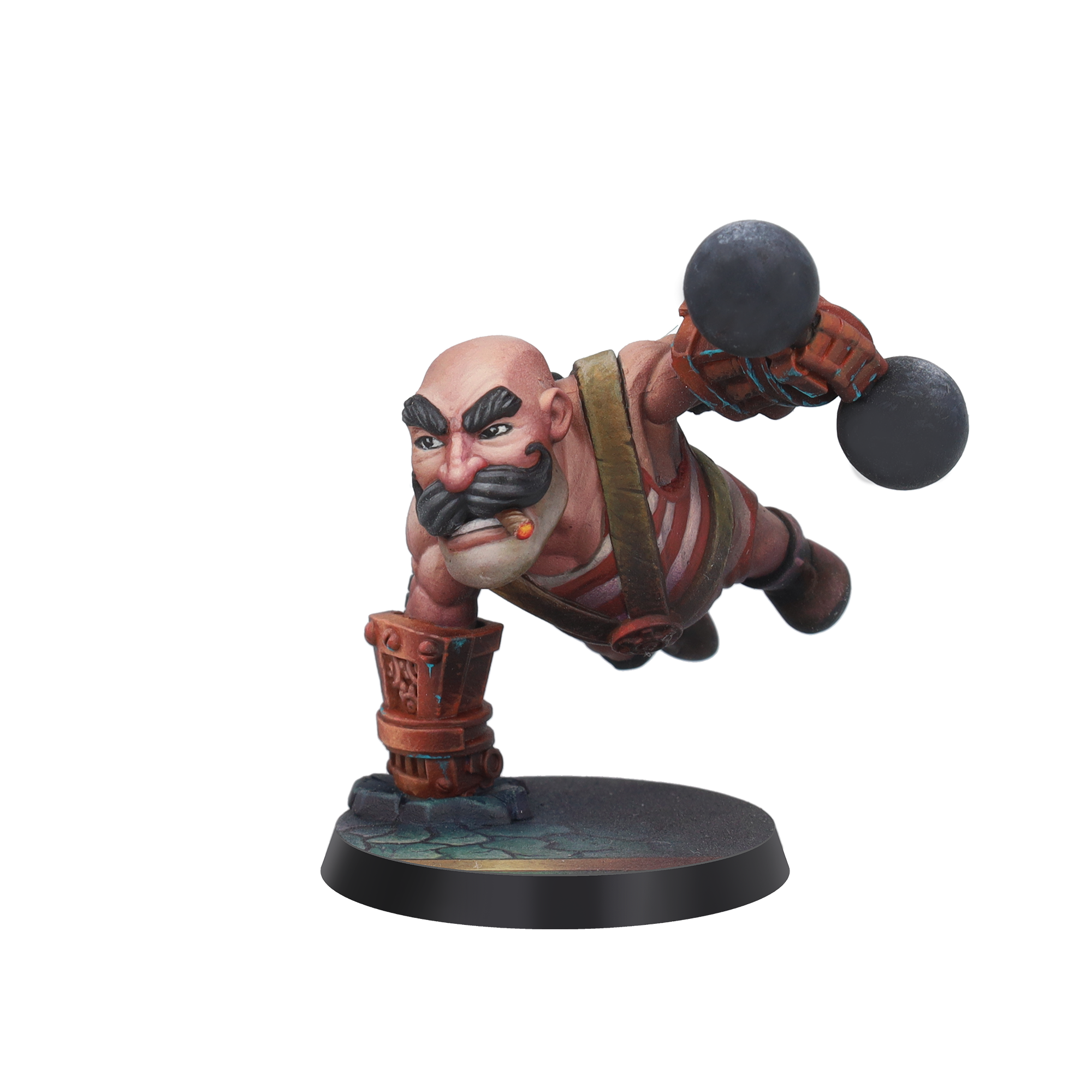 Scale75 Smog Riders Boris Doroshenko figurka 35 mm resin