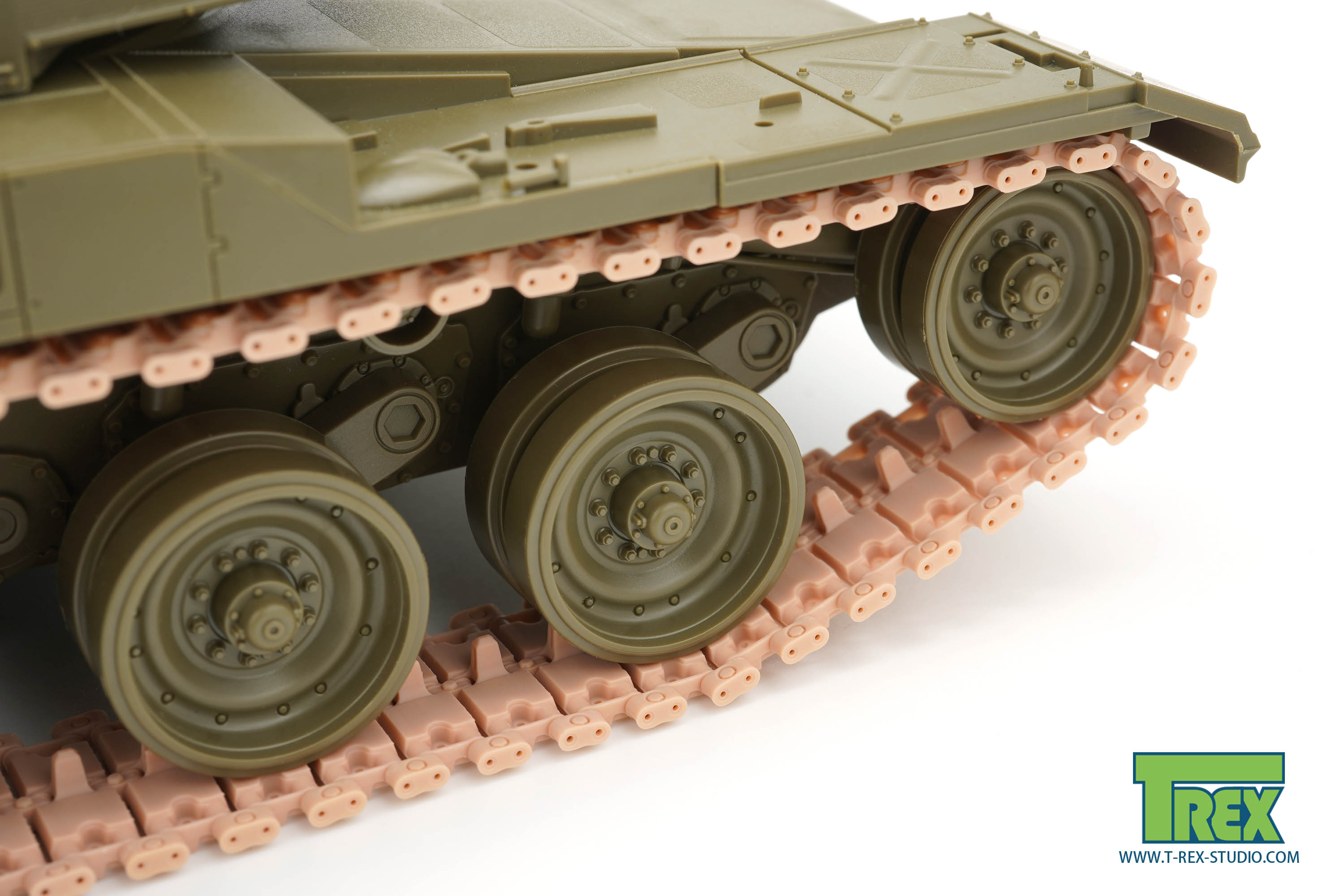 T-Rex Studio TR85082 Type 90 pásy 1/35 bez pryže