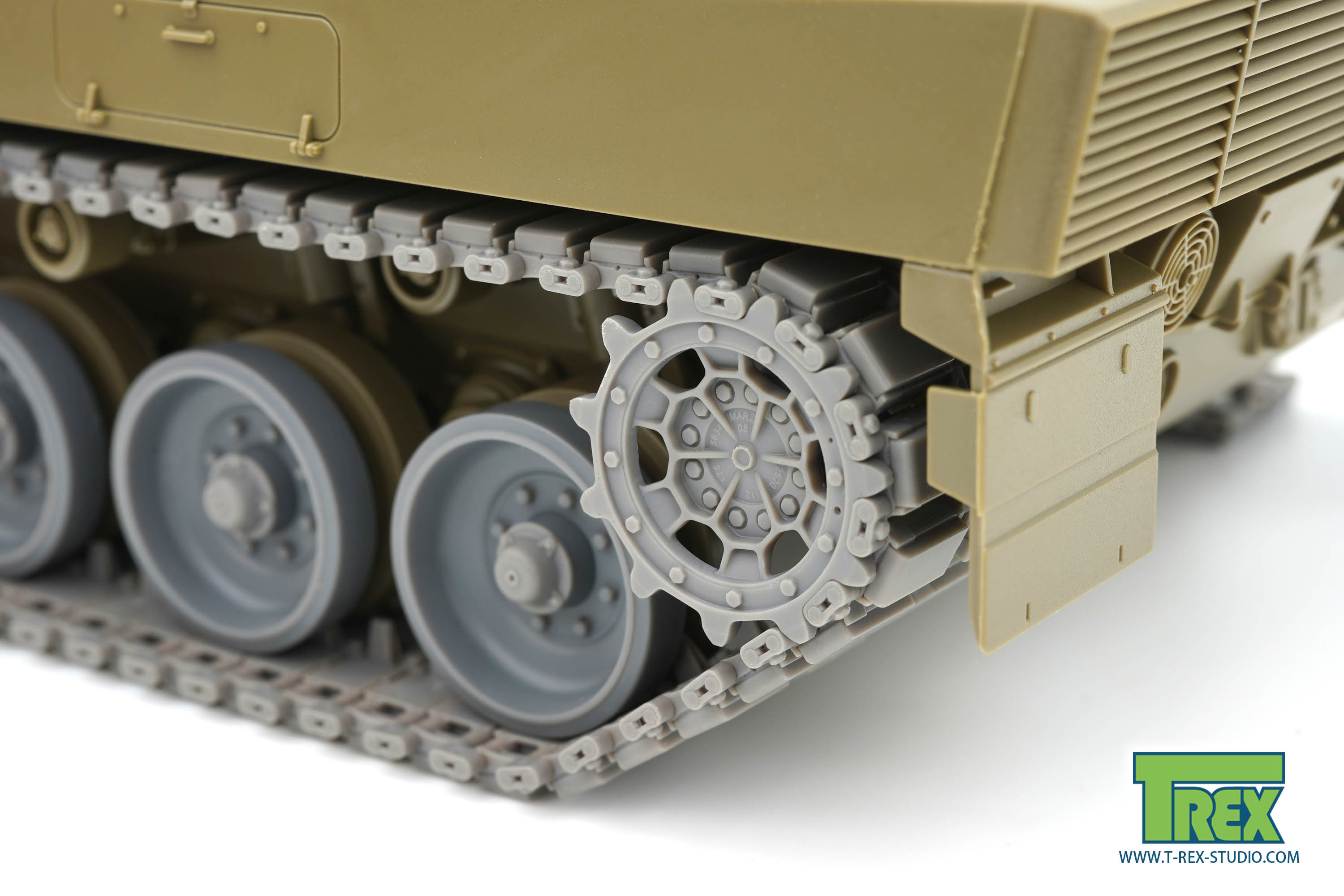 T-Rex Studio TR85085-2 pásy 1/35 Leopard 2A4/5/6 Border