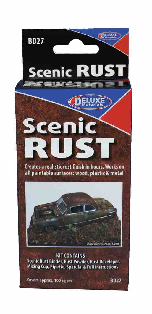Deluxe Materials Scenic Rust patina sada rez efekt