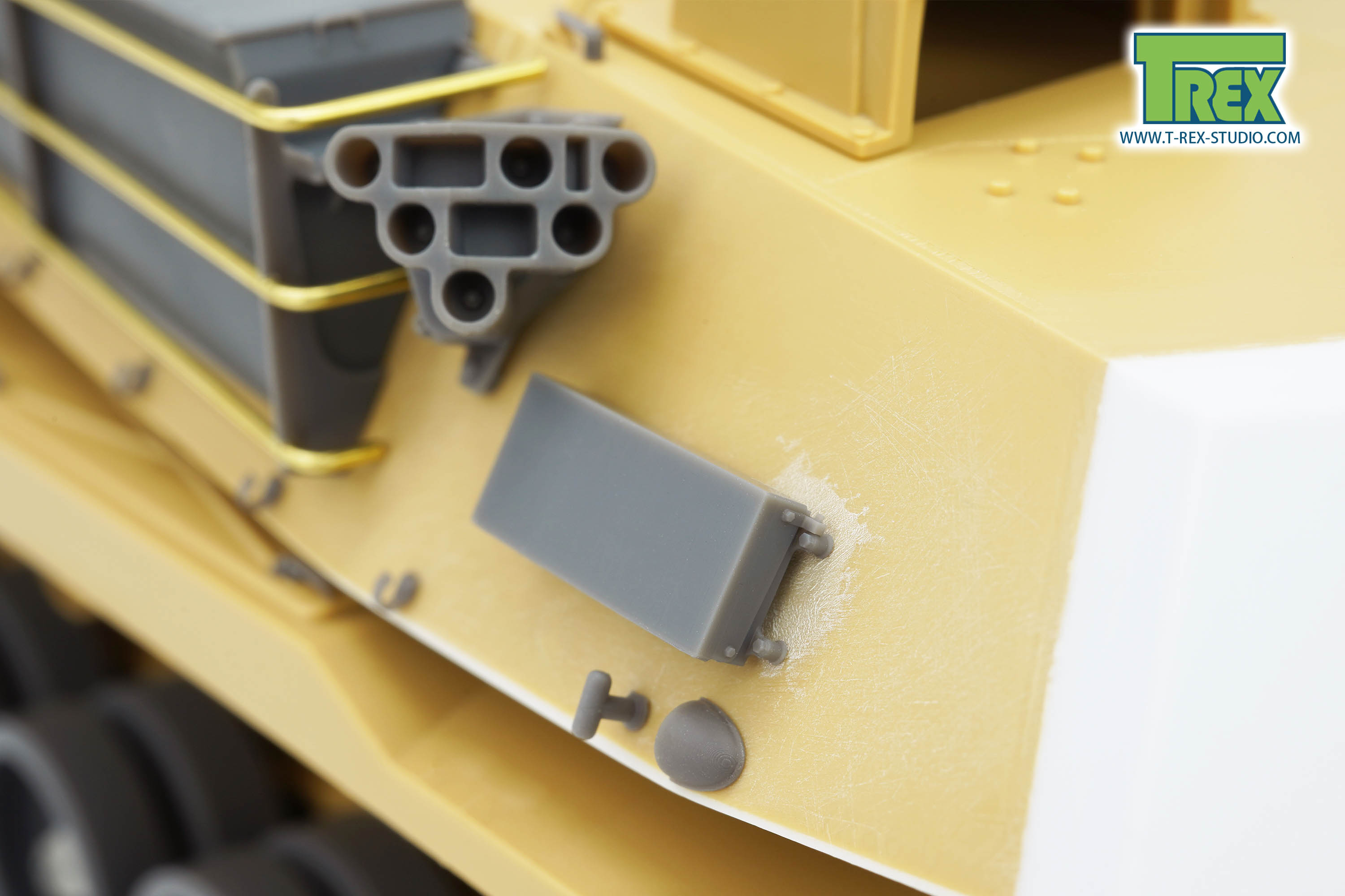 T-Rex Studio TR35187 dýmovnice M250 M1A1 1/35 early