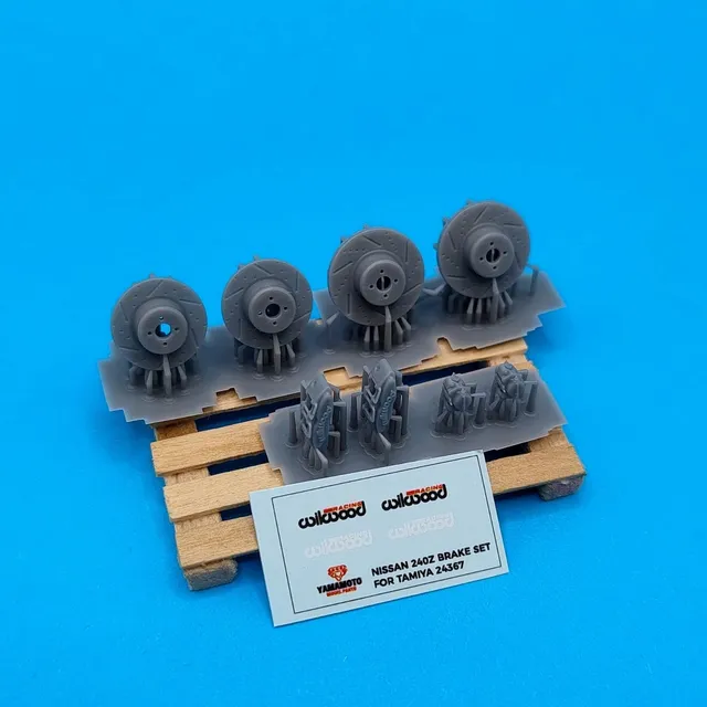 Yamamoto Nissan 240Z Brake Kit brzdy Tamiya 24367
