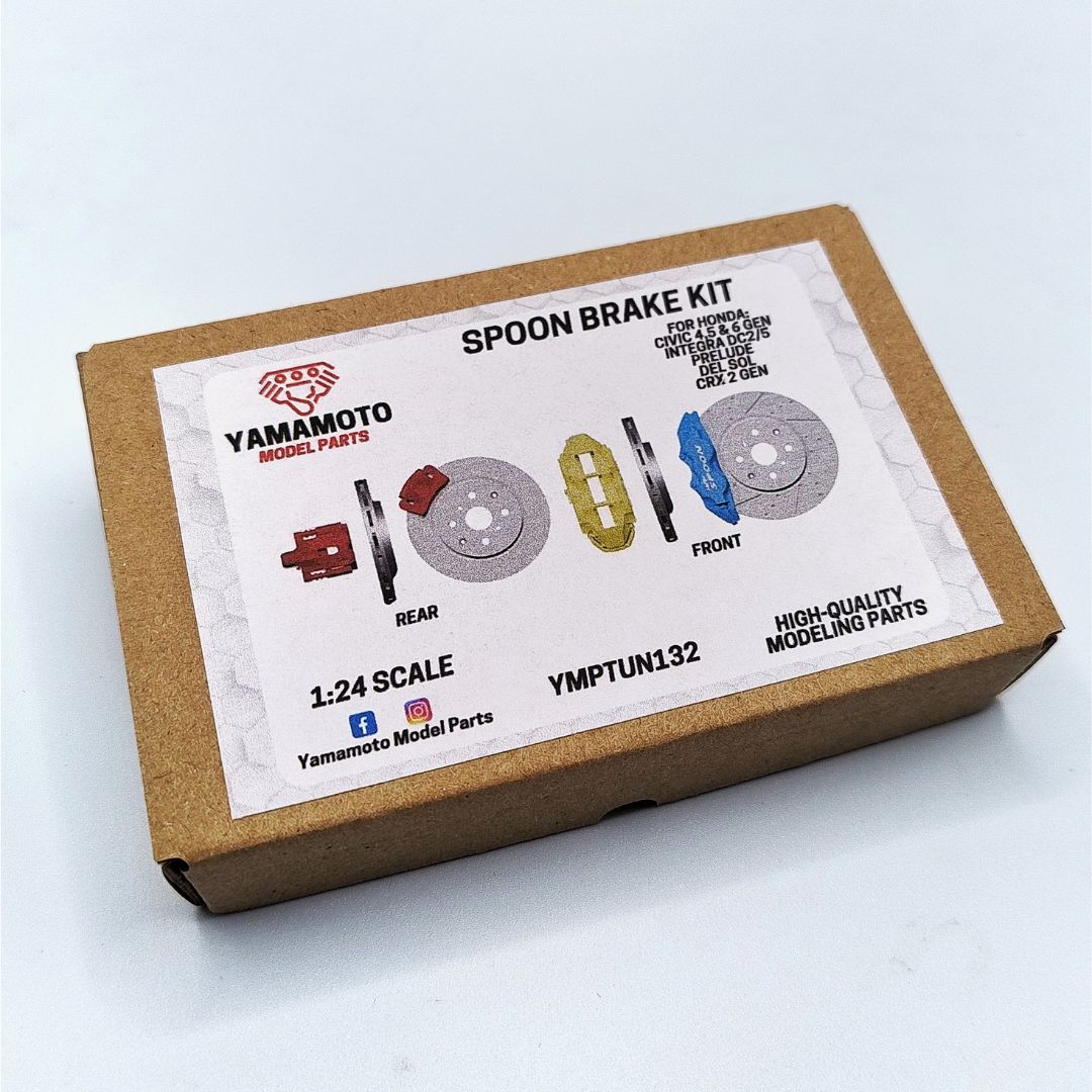 Yamamoto Spoon Brake Kit brzdová sada bez obtisků